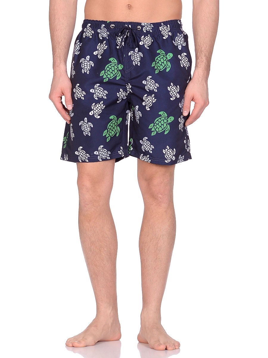 

Шорты для плавания мужские Modis M201U00443 синие 52 RU, M201U00443