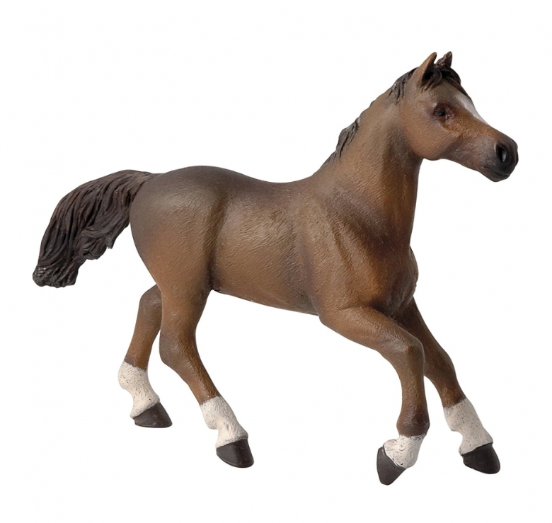 Фигурка PAPO Англо-арабская лошадь