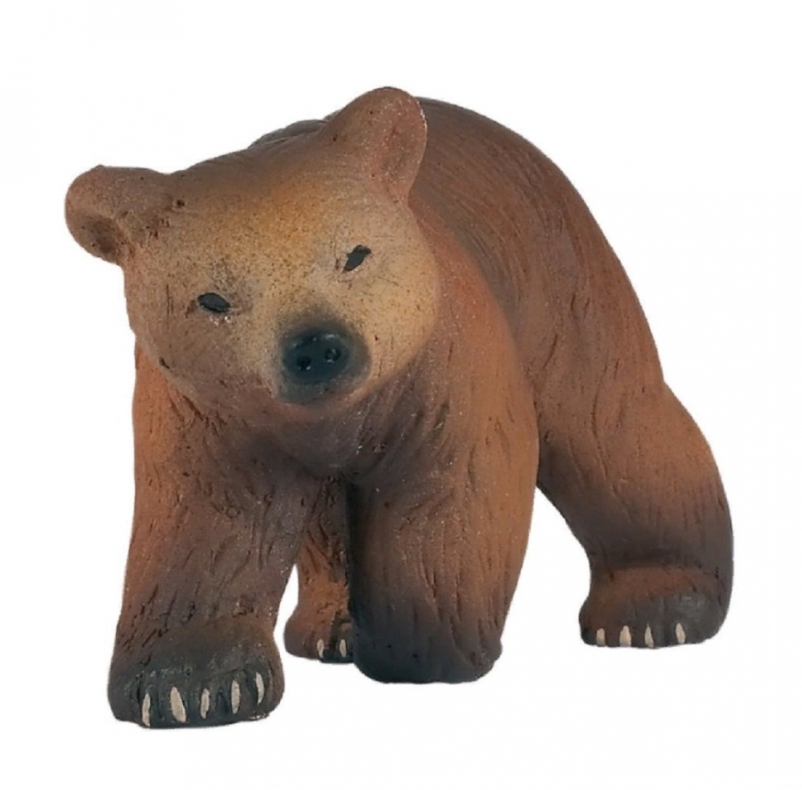 Фигурка PAPO Детёныш бурого медведя