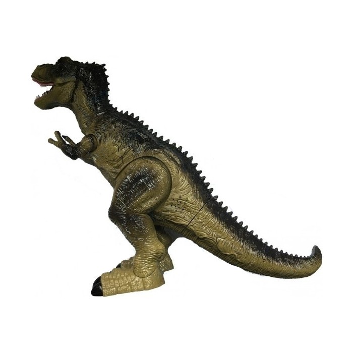 Динозавр радиоуправляемый Junfa toys Тиранозавр Рекс/Спинозавр пускает пар, в ассортименте