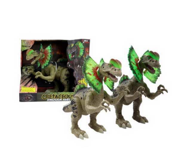 

Динозавр Junfa toys Дилофозавр, световые и звуковые эффекты