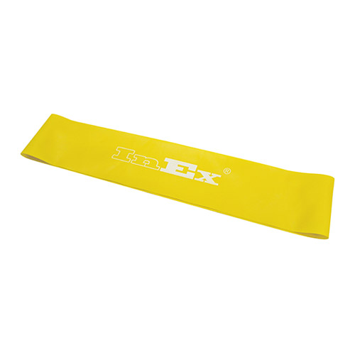 фото Фитнес-резинка inex miniband желтый