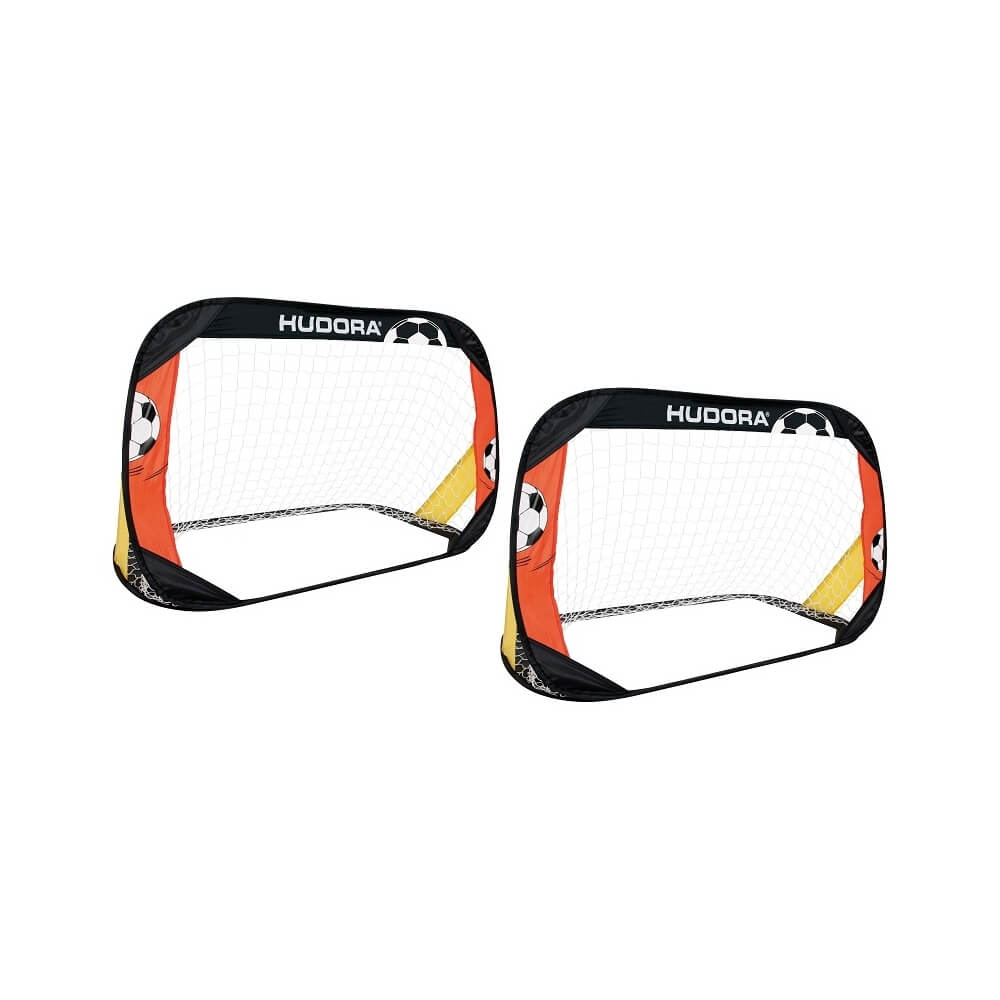 фото Футбольные ворота hudora soccer goal pop up set of 2