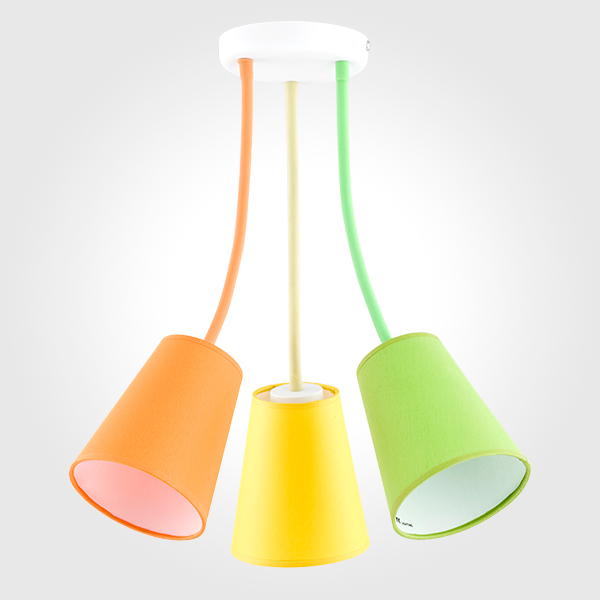 фото Люстра потолочная tk lighting 2106 wire colour