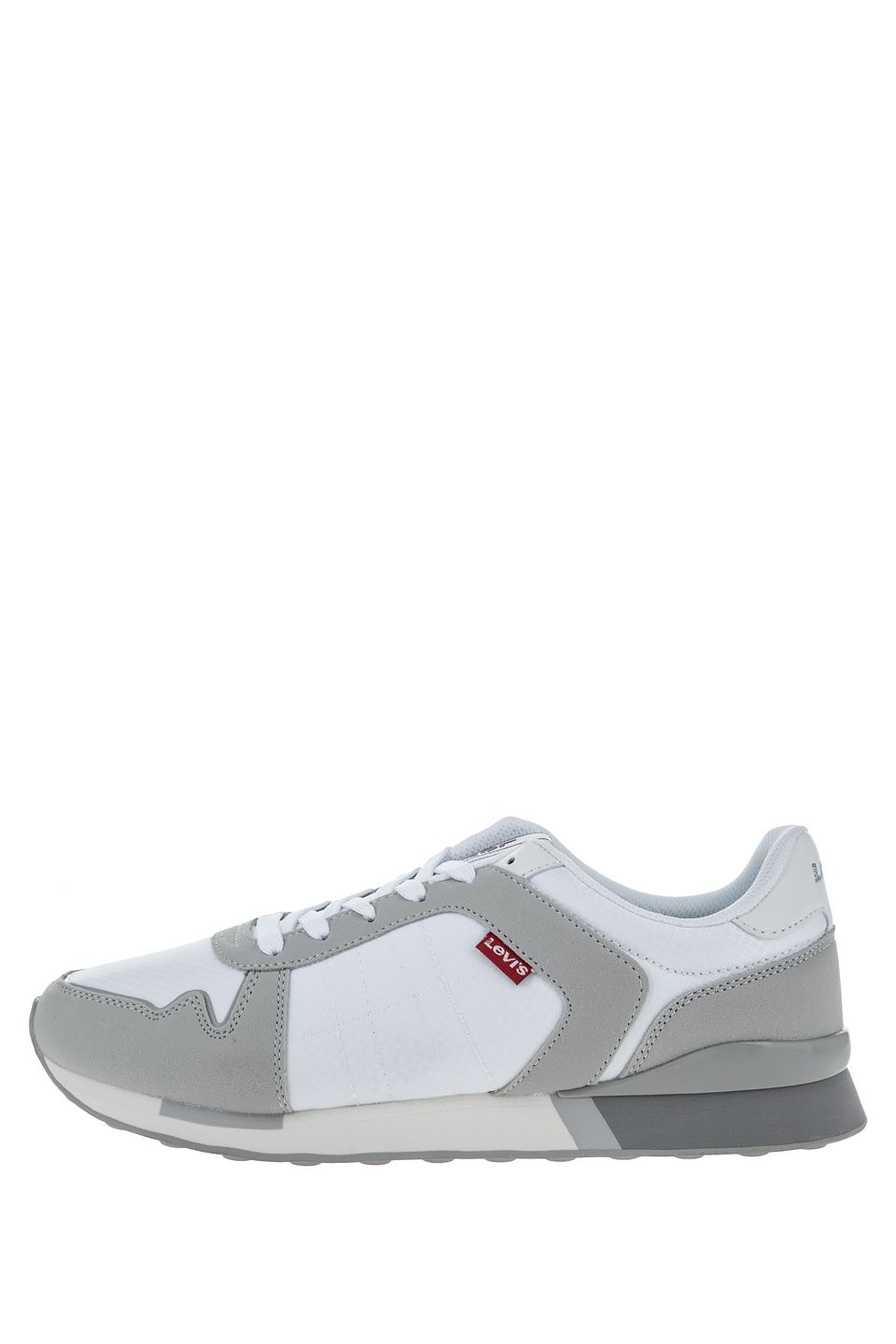 

Кроссовки мужские Levi's 3810700470 серые 44 US, Серый, 3810700470