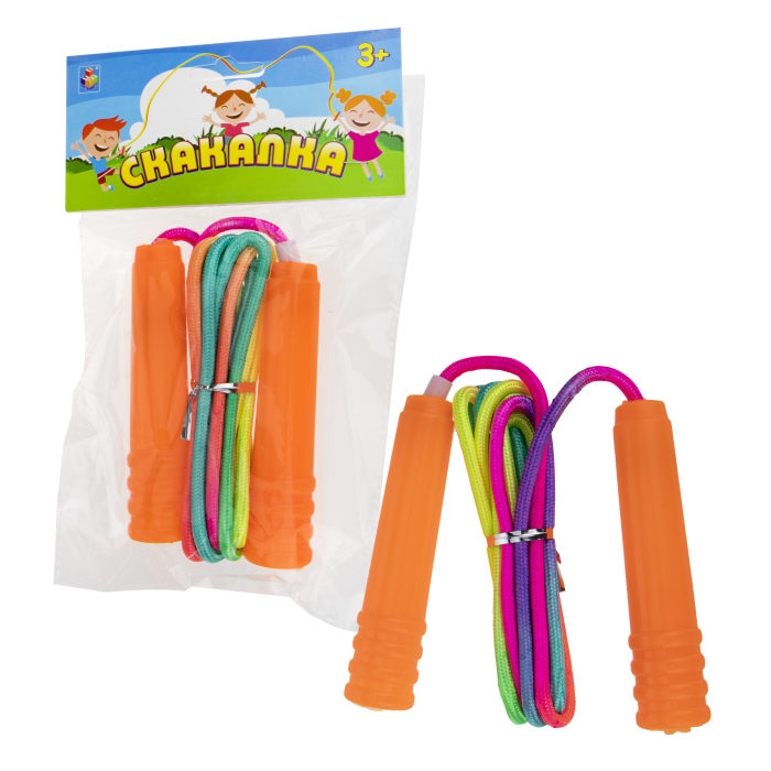 

Скакалка 1TOY 2,3 м