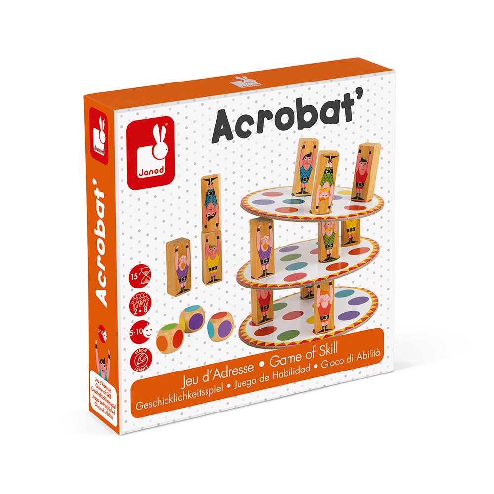 

Игра настольная Janod Акробат