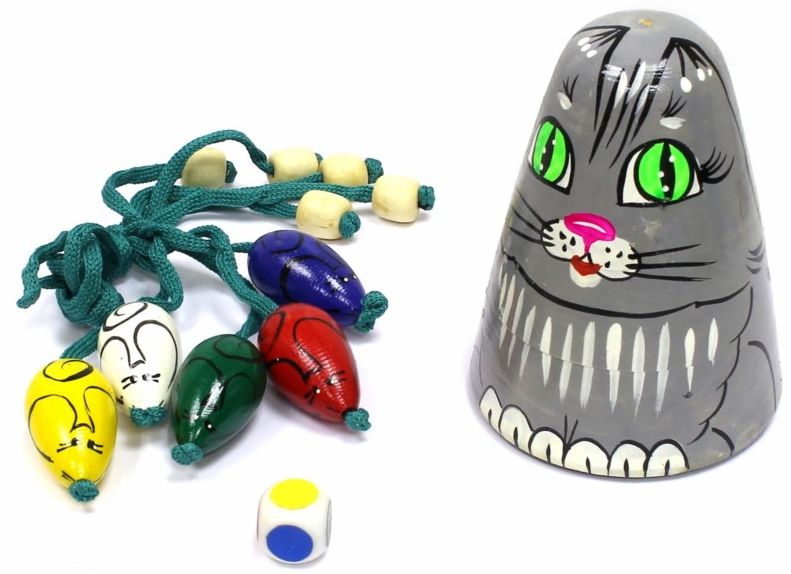 

Игра RNToys Кошки-мышки Серый кот