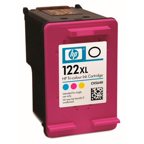 

Картридж струйный HP CH564HE (122 XL), Многоцветный
