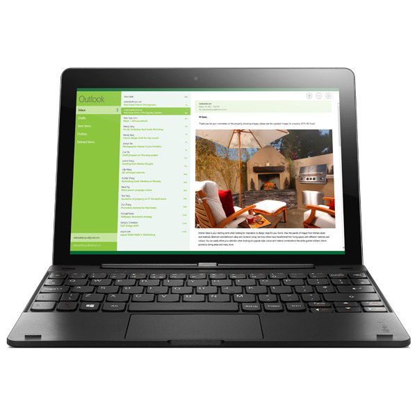 

Планшет Lenovo IdeaPad Miix 300-10IBY 10.1" 2/32GB Black (80NR004KRK) Wi-Fi, IdeaPad Miix 300-10IBY