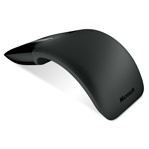 

Беспроводная мышь Microsoft ARC Touch Black (RVF-00056)