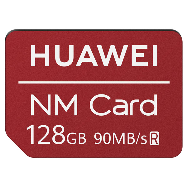 

Карта памяти nano SD Huawei NM Card 128 Gb Red