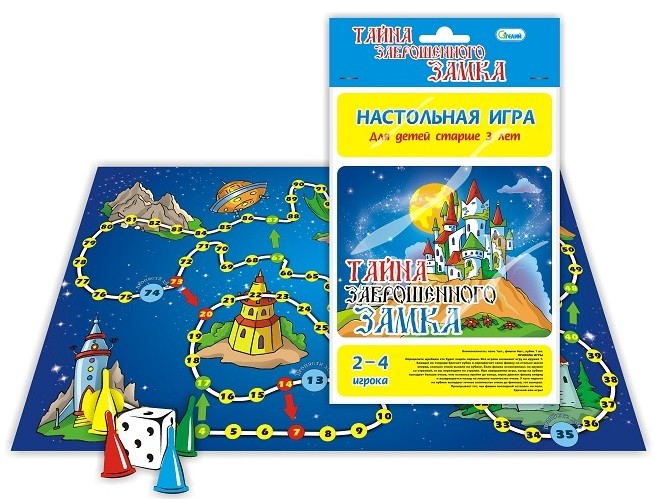 

Настольная игра Гелий Тайна заброшенного замка
