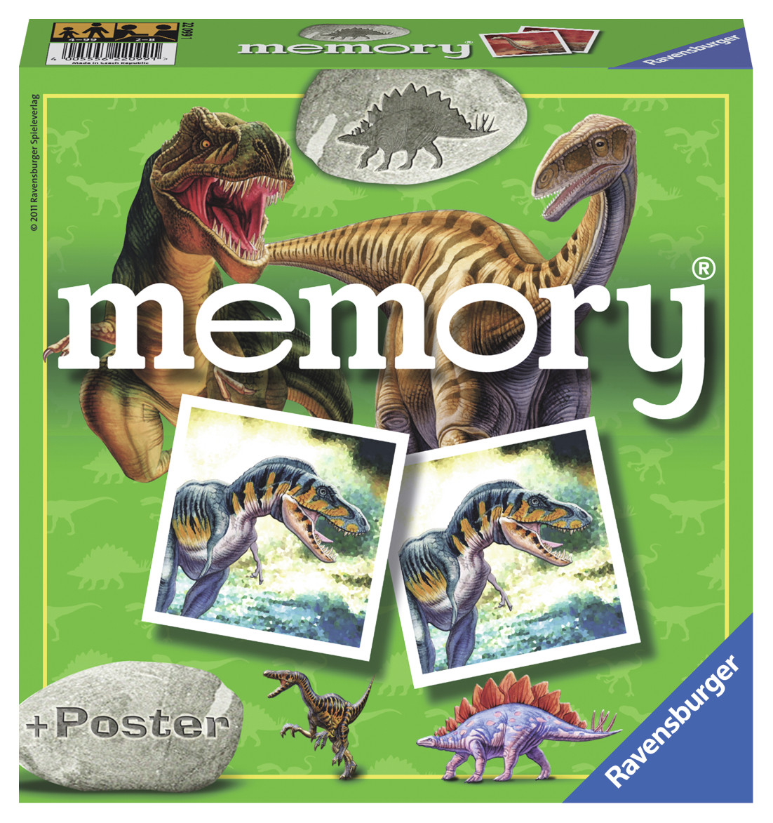 

Мемори Ravensburger Динозавры