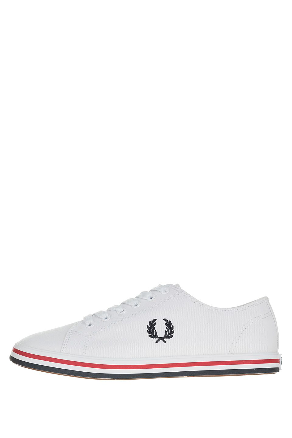 

Кеды женские Fred Perry B7259 белые 4 UK, Белый, B7259
