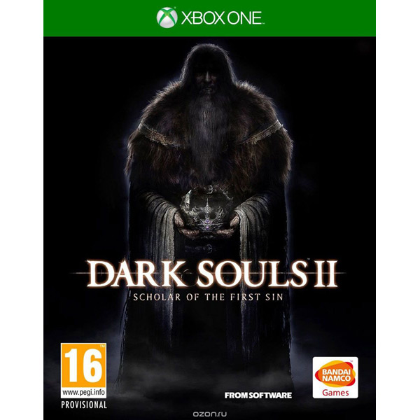 

Игра Dark Souls II: Scholar of The First Sin для Microsoft Xbox 360