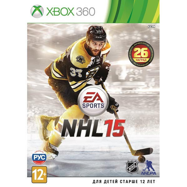 

Игра NHL 15 для Microsoft Xbox 360