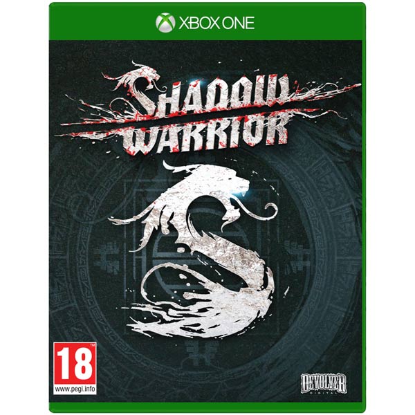 фото Игра shadow warrior для xbox one devolver digital