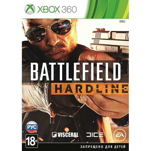 Игра Battlefield Hardline для Microsoft Xbox 360