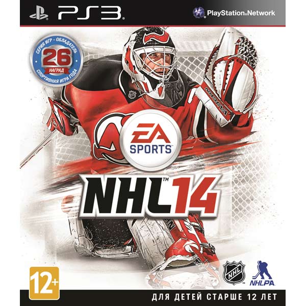 фото Игра nhl 14 для playstation 3 ea