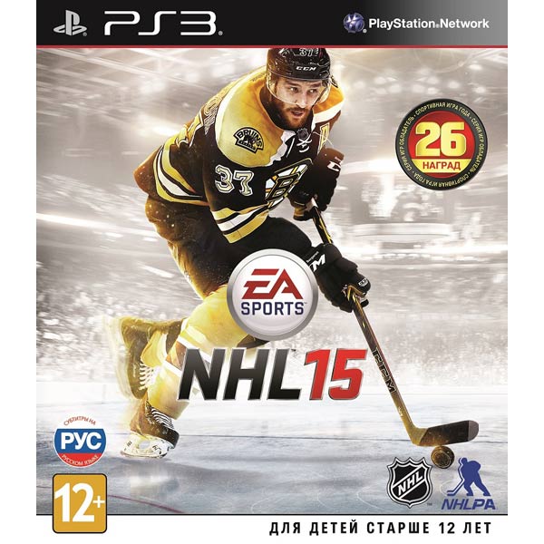 

Игра NHL 15 для PlayStation 3, NHL 15