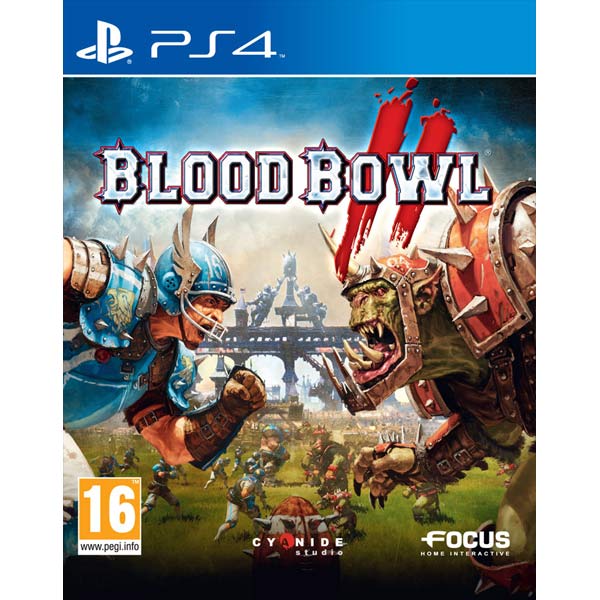 

Игра Blood Bowl 2 для PlayStation 4, Focus Home Blood Bowl 2