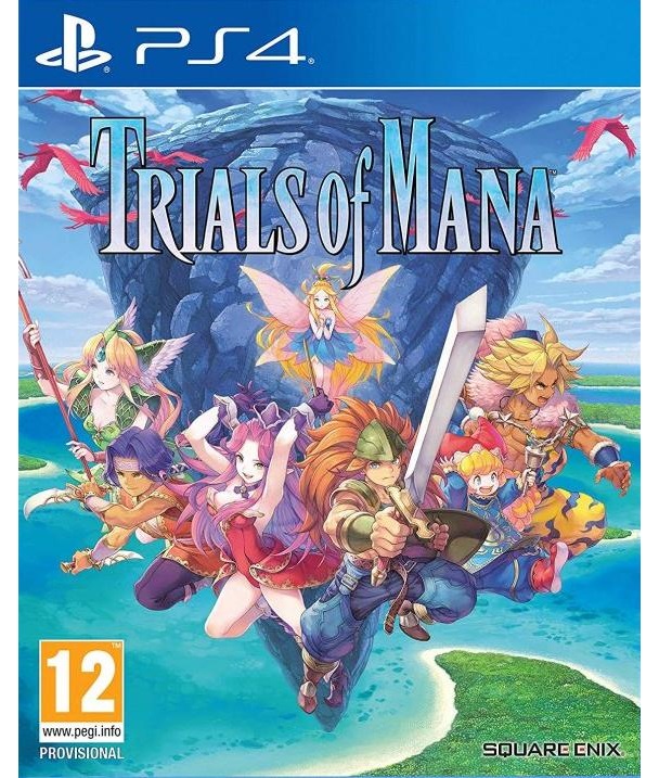 фото Игра trials of mana для playstation 4 square enix