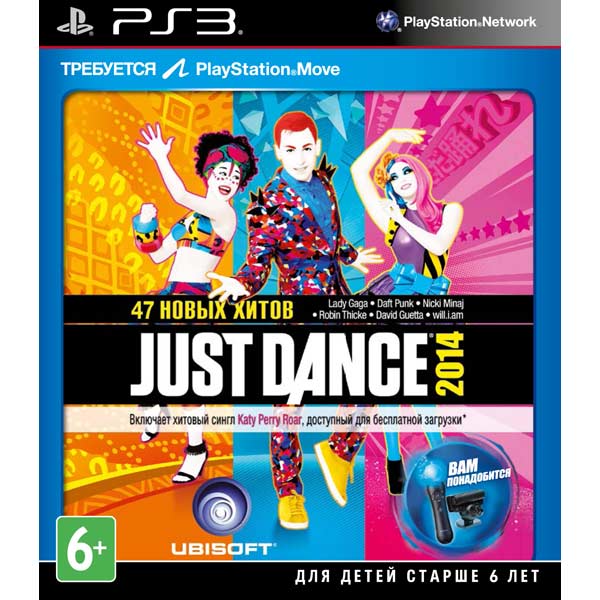 фото Игра just dance 2014 для playstation 3 ubisoft