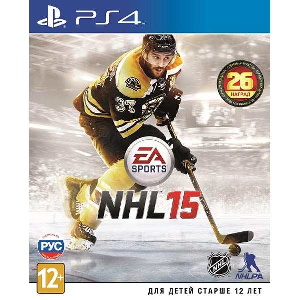 Игра NHL 15 для PlayStation 4