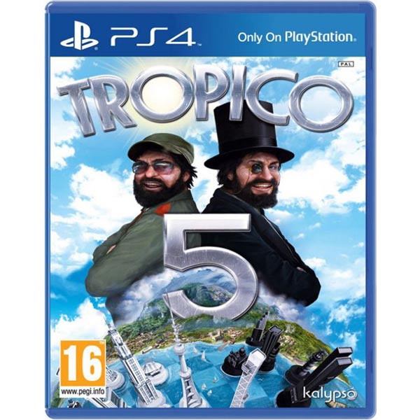 фото Игра tropico 5 для playstation 4 kalypso media