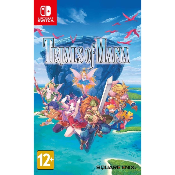 Игра Trials of Mana для Nintendo Switch