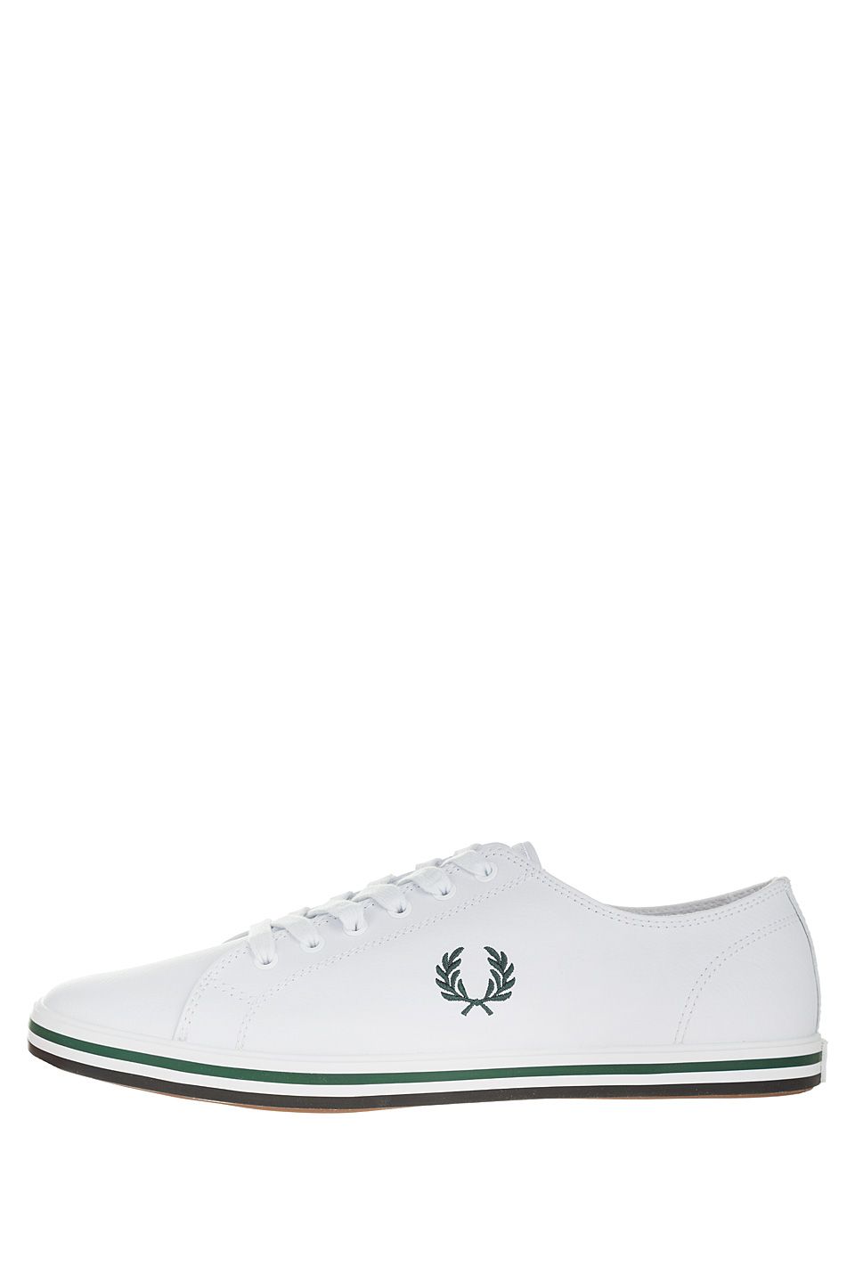 

Кеды мужские Fred Perry B7163 белые 8 UK, Белый, B7163