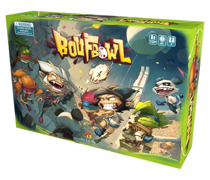 

Настольная Игра Boufbowl (На Английском)