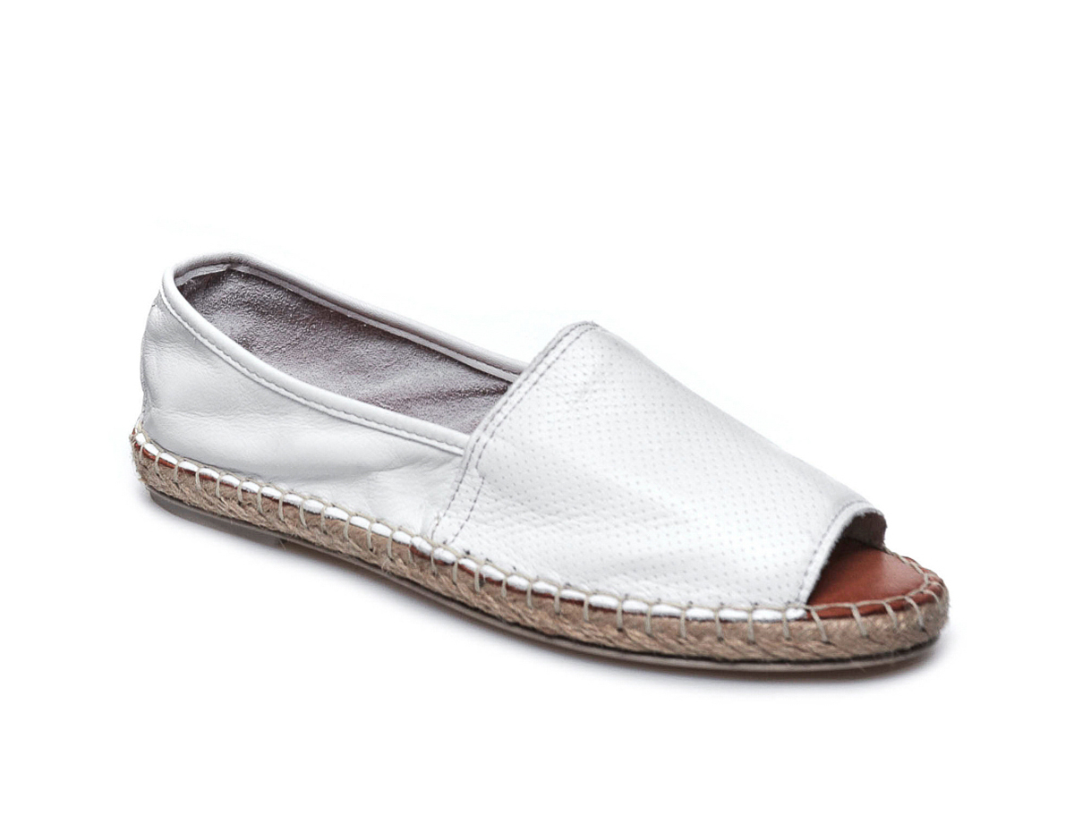 фото Эспадрильи женские el tempo 32-116-2 белые 36 eu