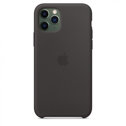 фото Чехол silicone case lux для iphone 11pro max dark grey nobrand