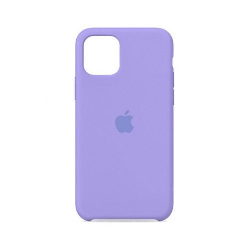 фото Чехол silicone case lux для iphone 11pro lavender nobrand
