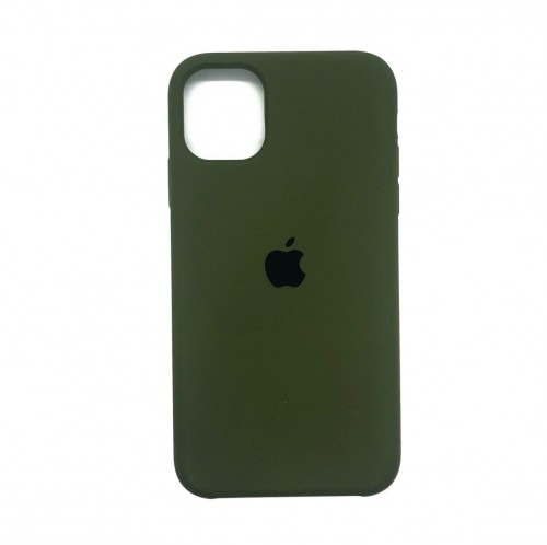 фото Чехол silicone case lux для iphone 11pro myrtle nobrand