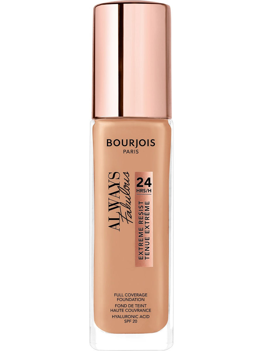 

Bourjois Тональный Крем Always Fabulous Full Coverage Foundation 30 Гр Ж Товар Тон 400