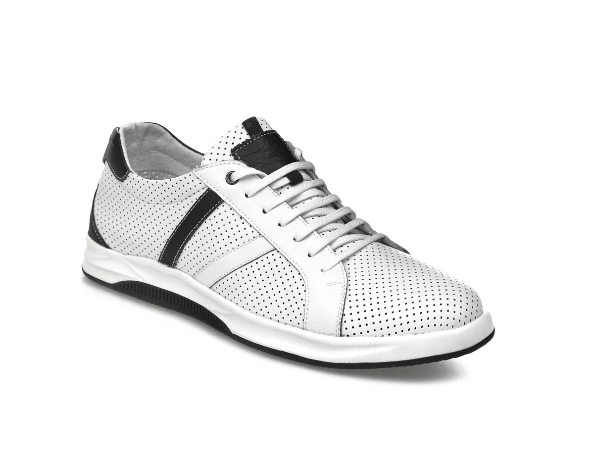 фото Кеды мужские el tempo 35-207-10 белые 44 eu