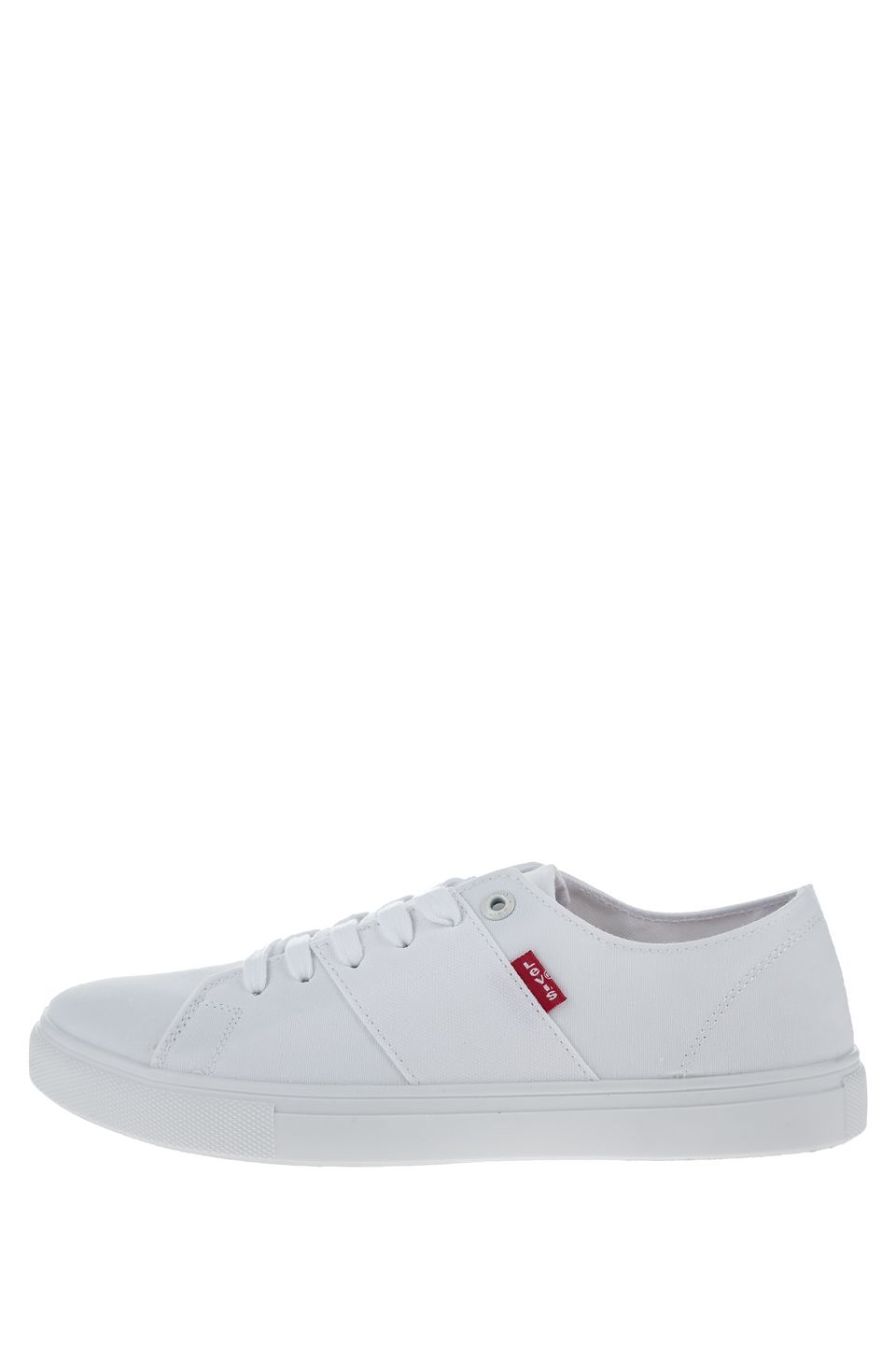 

Кеды мужские Levi's 3809915810 белые 45 US, Белый, 3809915810
