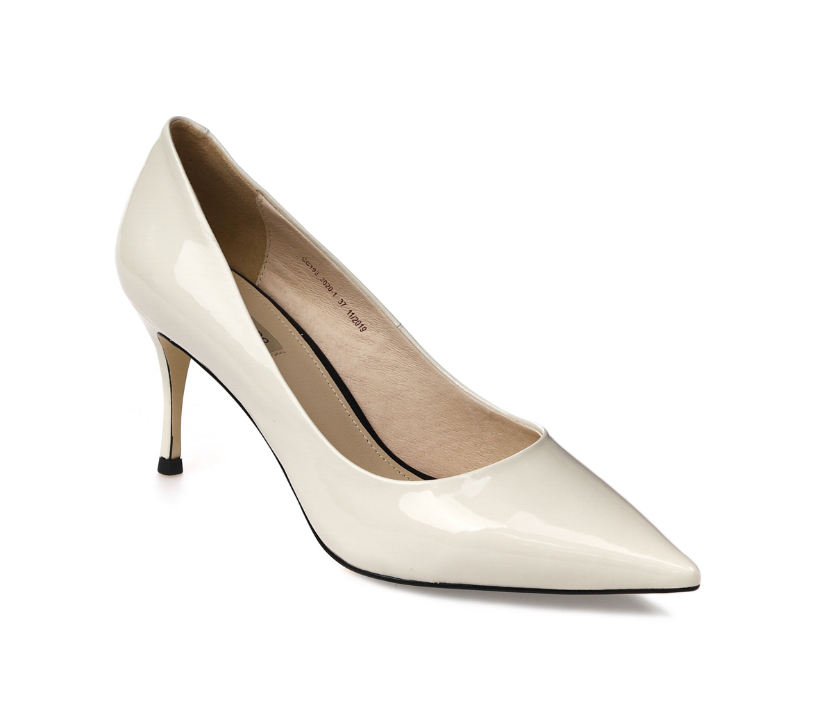 фото Туфли женские el tempo cc193_2020-1_3 бежевые 40 eu