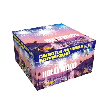 

Батарея салютов Slk fireworks Hollywood CL039 100 залпов, Hollywood