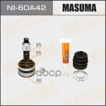 

ШРУС NISSAN MASUMA NI-60A42