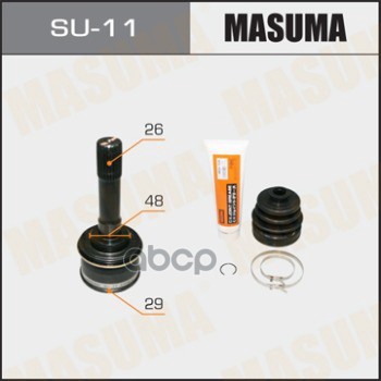 

ШРУС Masuma SU11