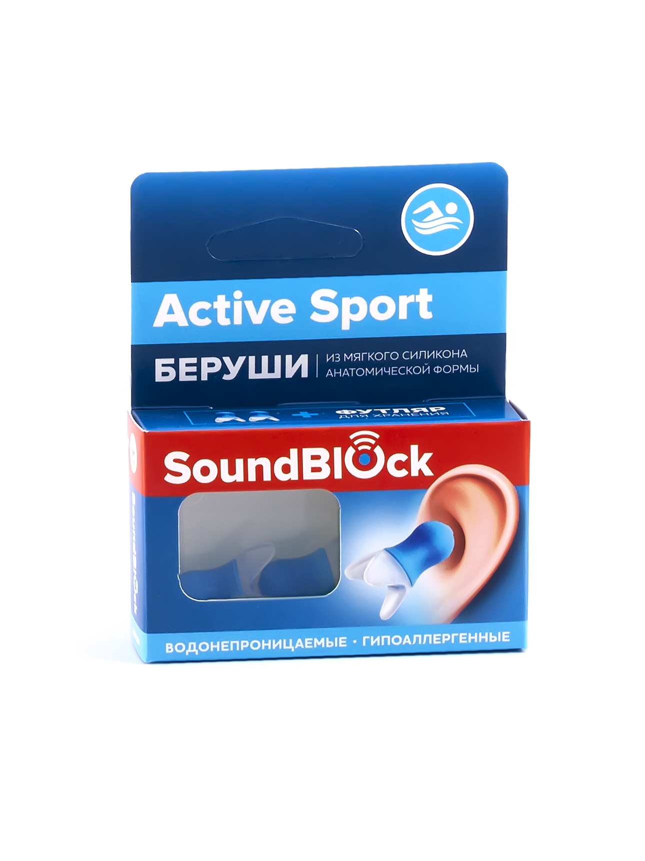 фото Беруши soundblock active sport 2622-003