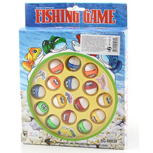 

Игровой набор Shantou Gepai Fishing game