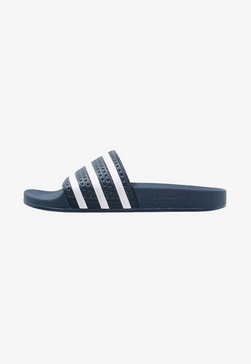 Сланцы мужские Adidas Originals Adilette Unisex синие 50 EU (доставка из-за рубежа) adidas синий