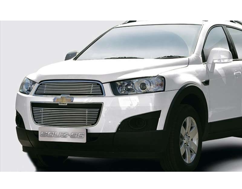 фото Декоративные элементы на радиатор (черн. загл.) d10 (2 элемента),chevrolet captiva 2012- souz-96