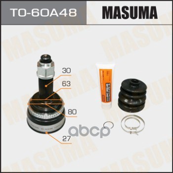 

ШРУС Masuma TO60A48