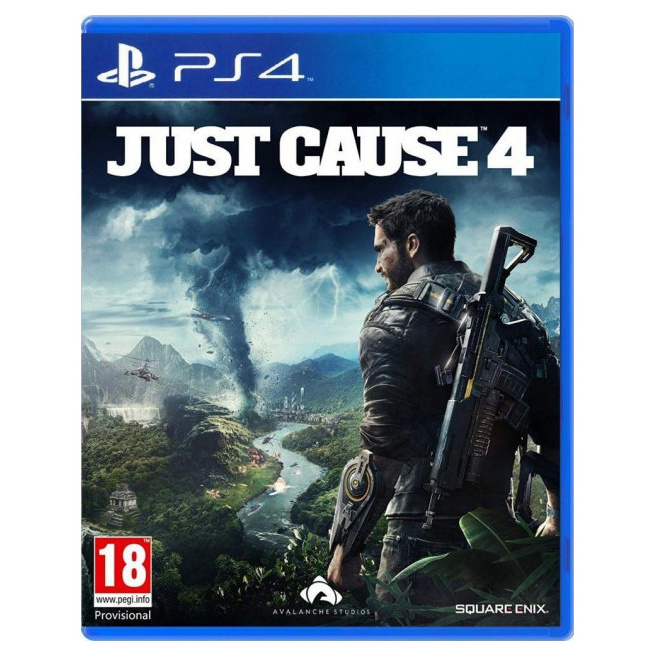 Игра Just Cause 4 для PlayStation 4